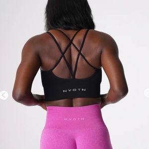 NVGTN Flourish Sports Bra Size Small